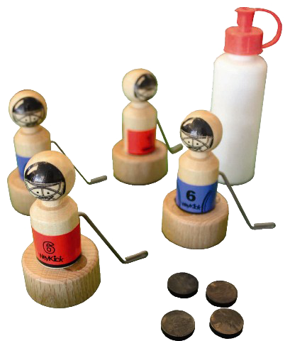 Weykick 991 - Set de Hockey Sur Glace