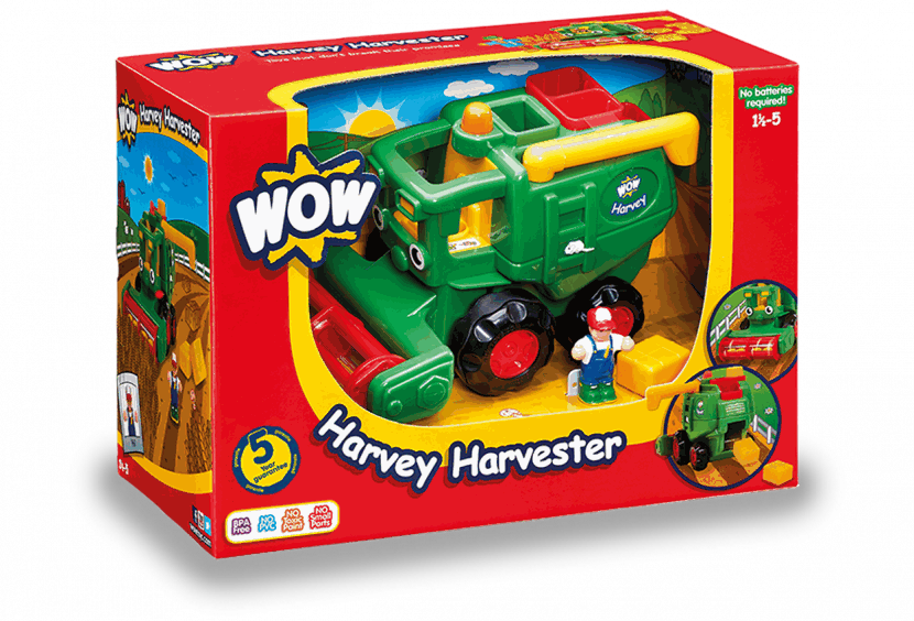 [WOW_10120] Harvey, la Moissonneuse-Batteuse Wow