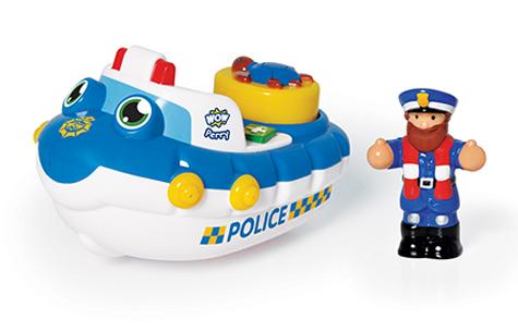 Le bateau de Police Perry (WoW Toys)