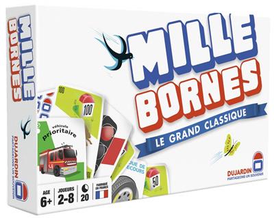 1000 Bornes (Mille Bornes) - Classique