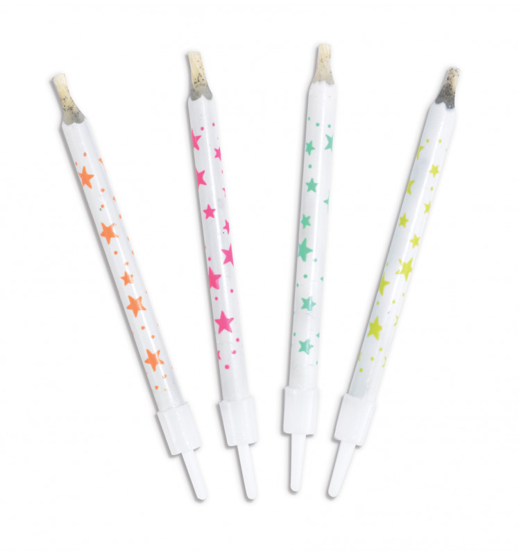 [JPM_40353] 12 Bougies "Magiques" Scrapcooking