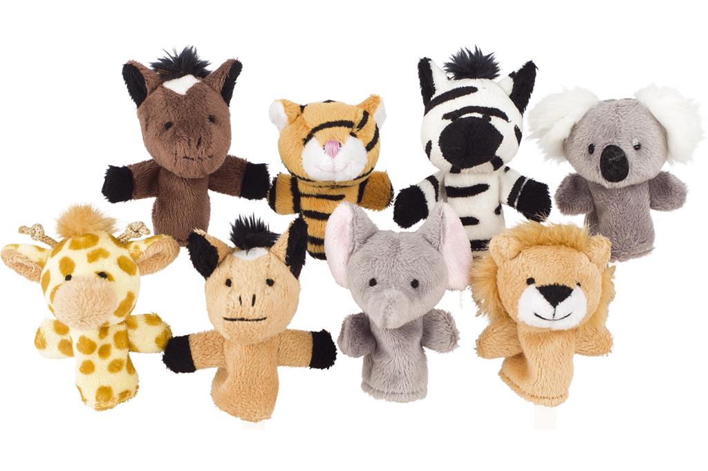 [DAM_8615125] Marionnettes à Doigt Animaux