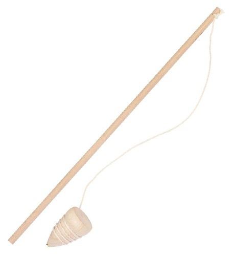 [DAM_86GK560] Toupie Sabot en Bois