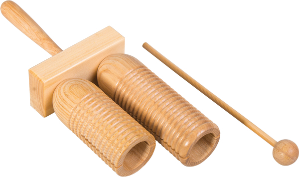 Wooden Agogo