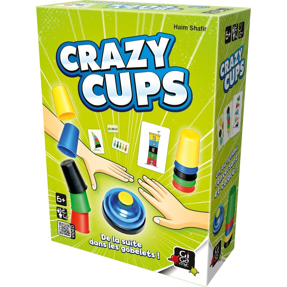 Crazy Cups