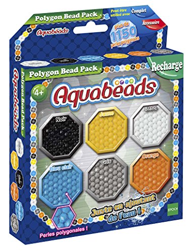 Aquabeads recharge perles polygone