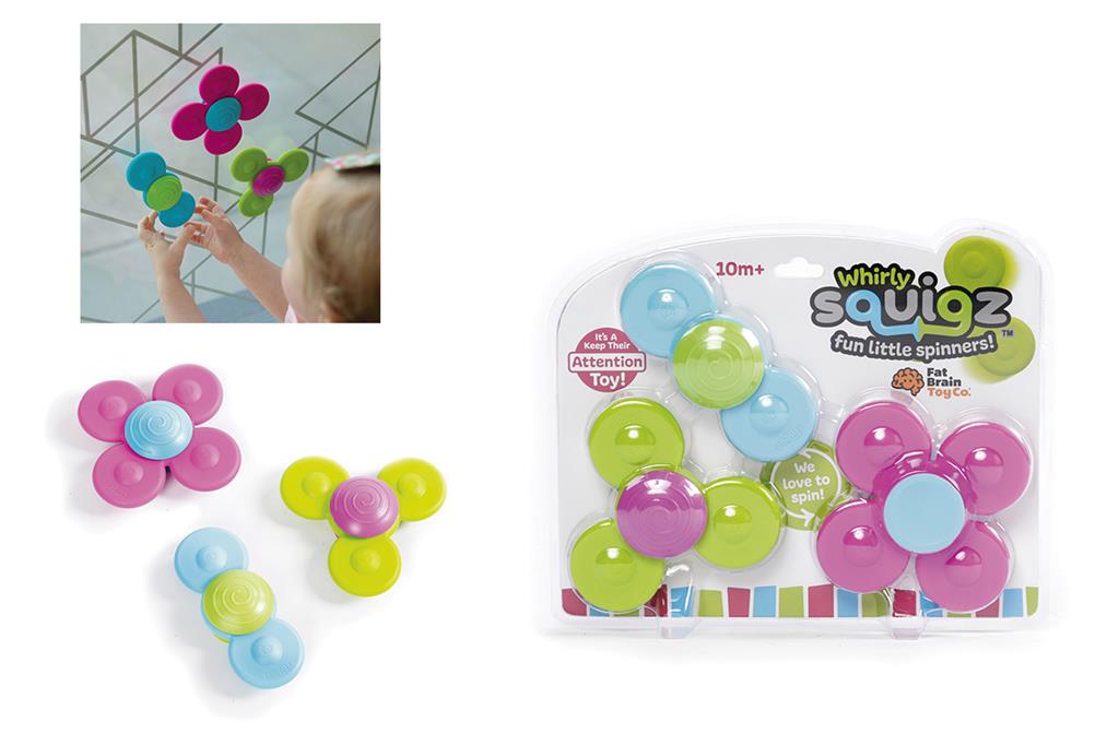 Fat brain toys Whirly squigz