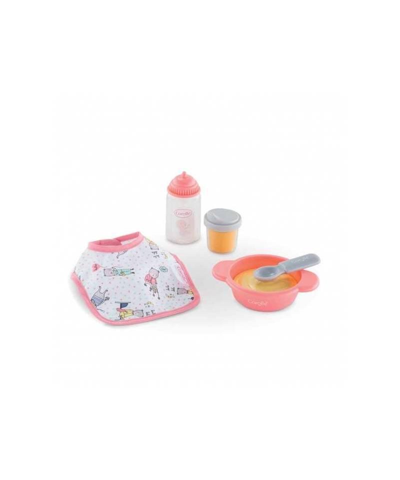 Corolle, Coffret Repas pour Poupons 30Cm