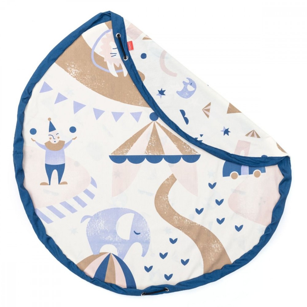 Play&Go Sac de Rangement et Tapis de Jeu Cirque