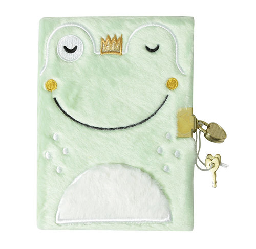 [CHO_CO194C] Journal Intime Tout Doux, Grenouille