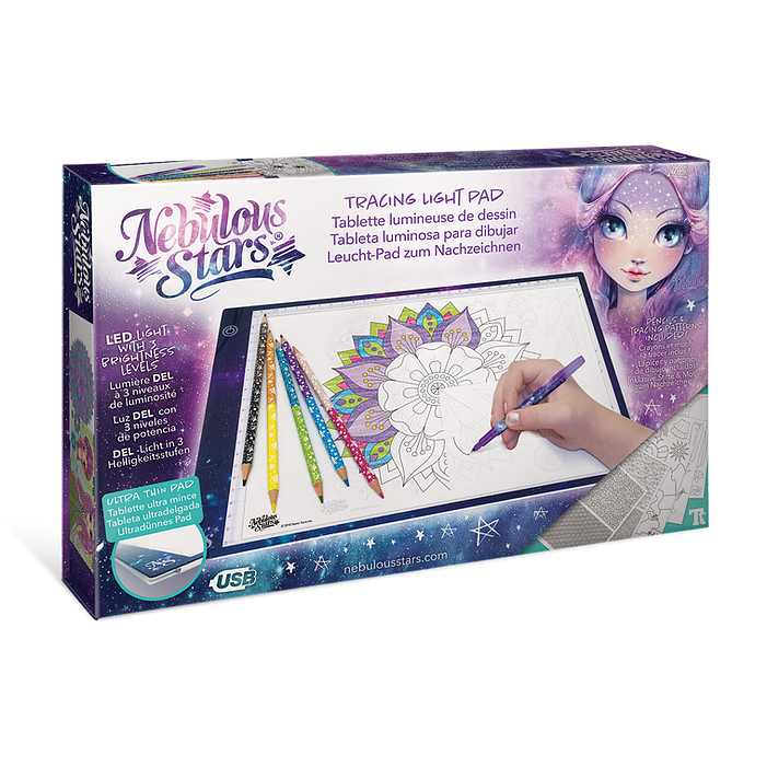 [JPM_11351] Tablette Lumineuse (Nebulous Stars)