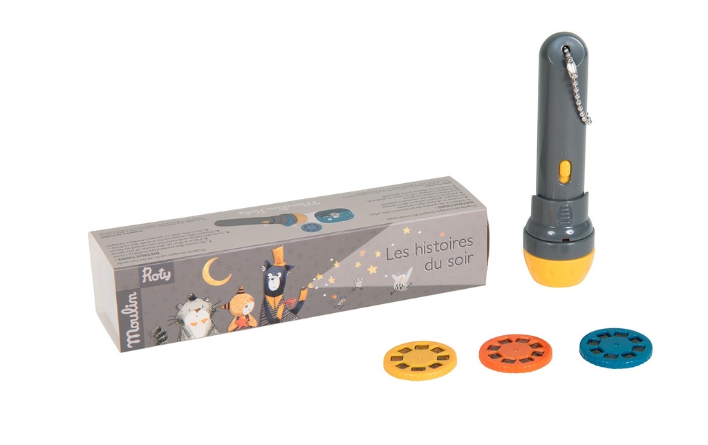 Lampe à Histoires "Les Moustaches"