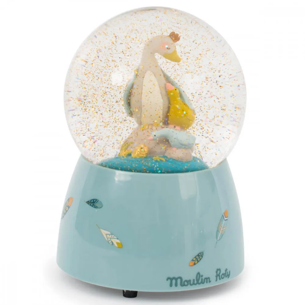 Boule à neige musicale "Le voyage d'Olga"