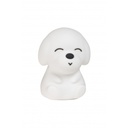 Veilleuse Little L Chien blanc