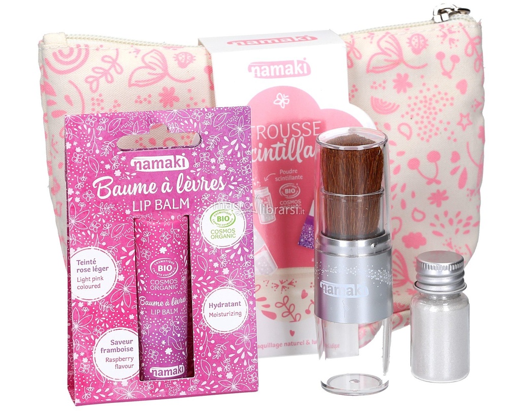 [CHO_NA110913] Trousse Scintillante Rose