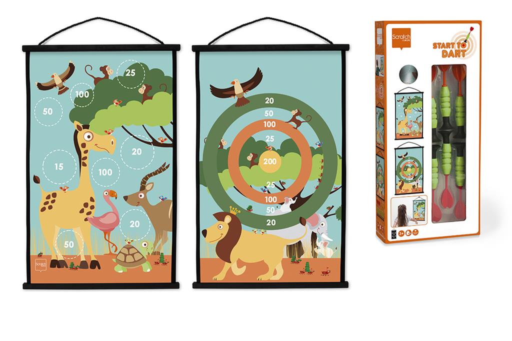 Scratch Active Play : Start To Dart Safari