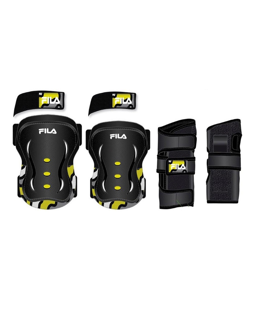 Protections genoux - coudes - poignets FP garçon XXS