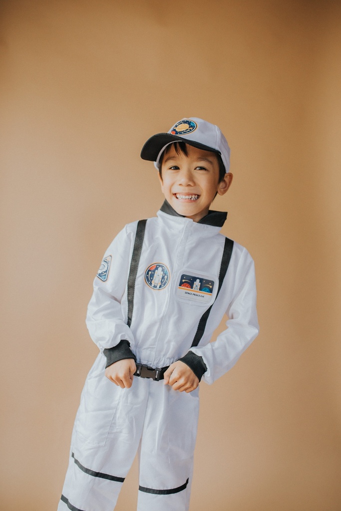 Astronaute avec accessoires