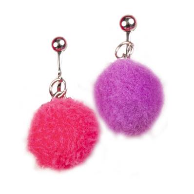 [GRP_87502] Boucles d'Oreille Clips en Boîtes