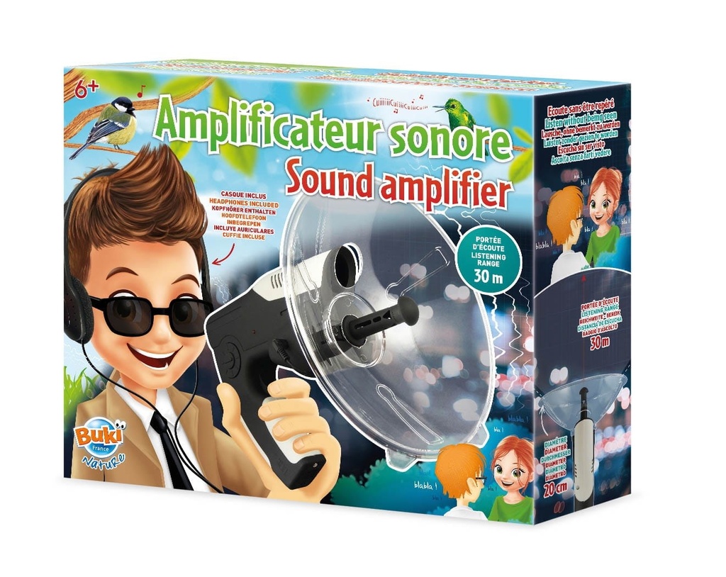 [JPM_KT801] Amplificateur Sonore