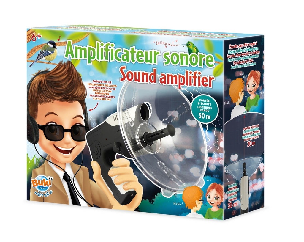 Amplificateur sonore