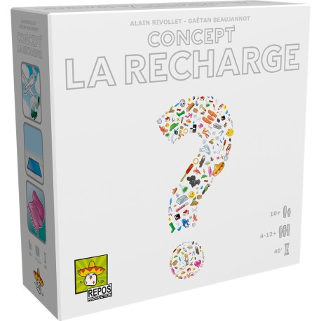 Concept - la Recharge