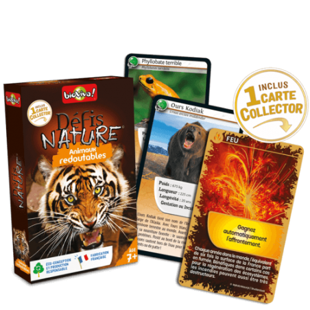 [CLD_02743] Défis Nature Animaux Redoutables