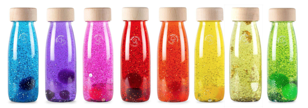 [ALI_PBFGOLD] Bouteille Sensorielle Float Or