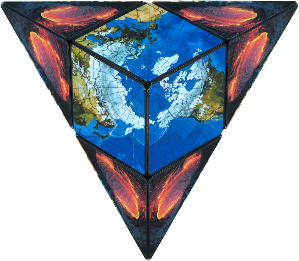 Geobender cube World