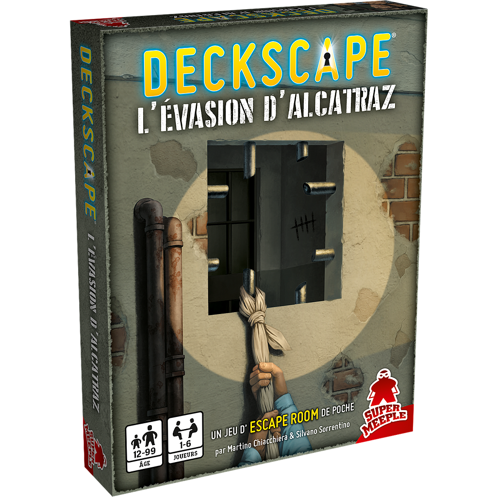 Deckscape 7 L'évasion d'Alcatraz