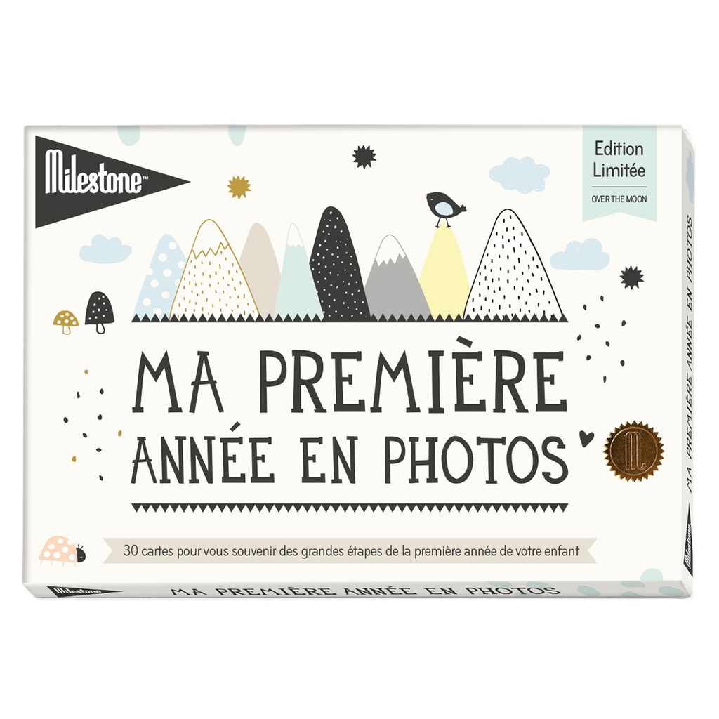 Ma première année en photos: Over the Moon