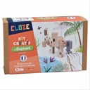 Cloze, jeu de construction créatif éléphant