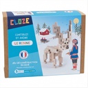 Cloze, jeu de construction aventure - renne