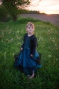 Luna la sorcière de minuit, robe et coiffe, taille US 7-8