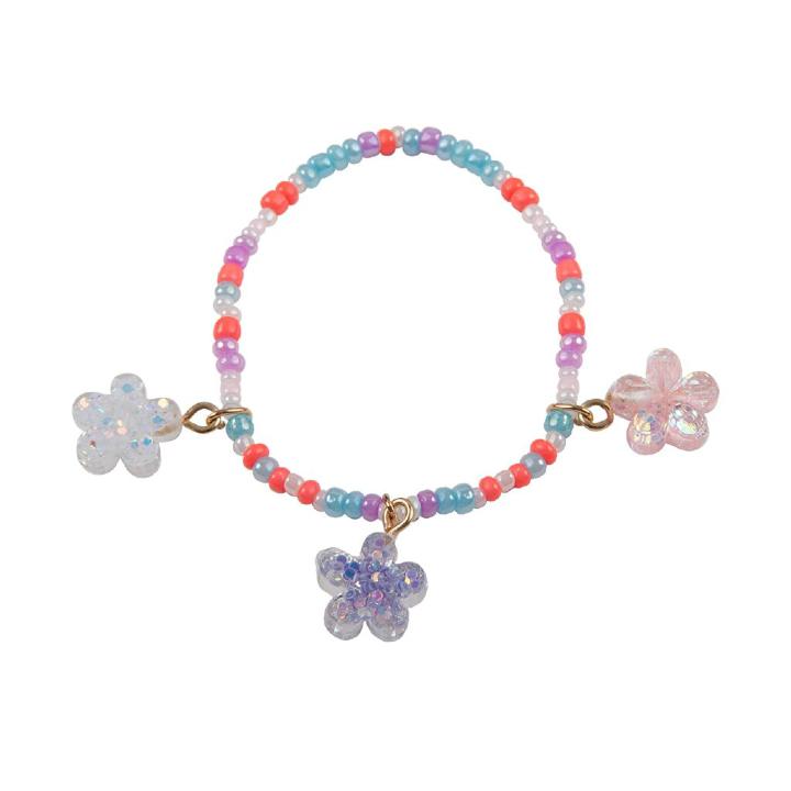 Bracelet Boutique Shimmer Flower