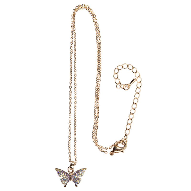 Collier Boutique Butterfly Gem