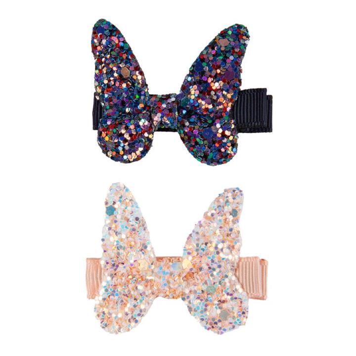 Barettes Boutique Rockstar Butterfly, 2 Pcs