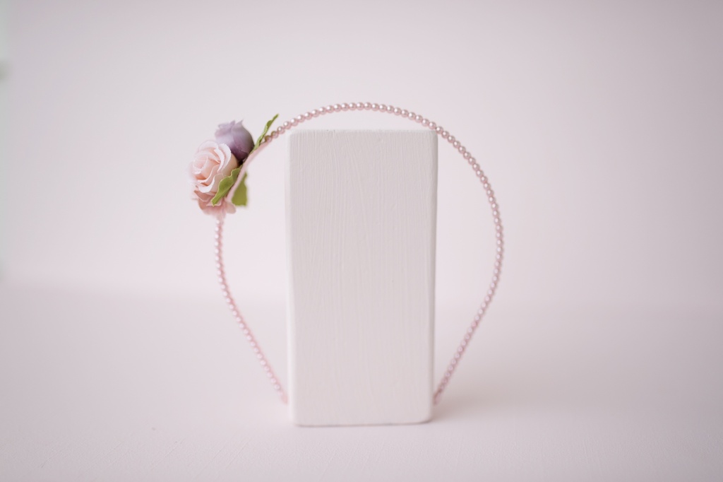 [GRP_91204] Serre-Tête Boutique Pearls And Twirls