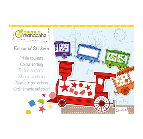 [CHO_KC102C] Boîte Créative, Educativ' Stickers- Tri
