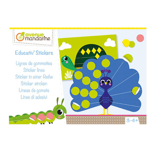 Boîte créative Educativ'stickers Lignes