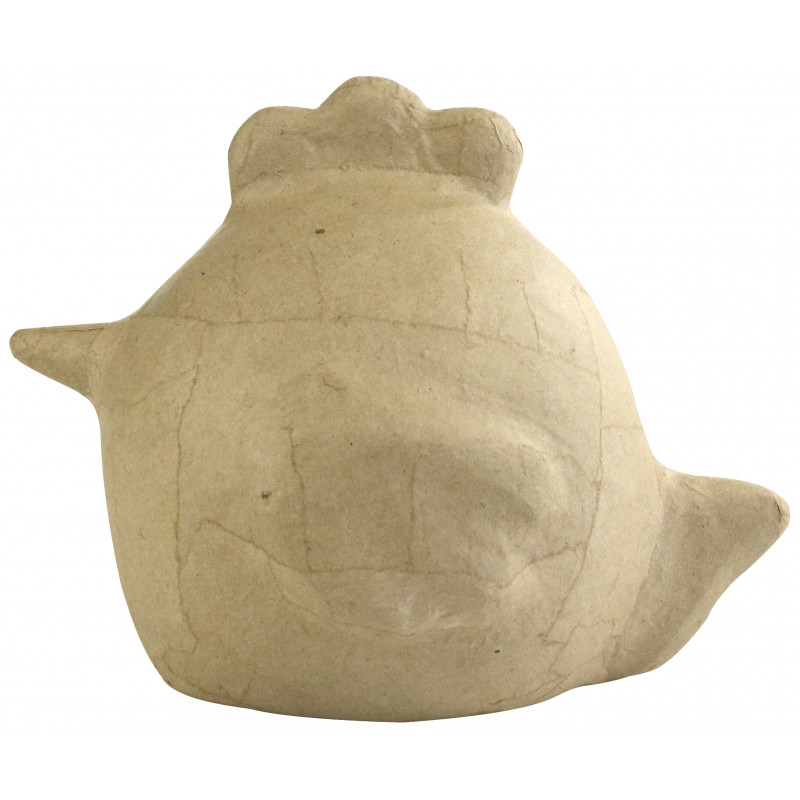 Poule Ronde 14Cm à Décopatcher