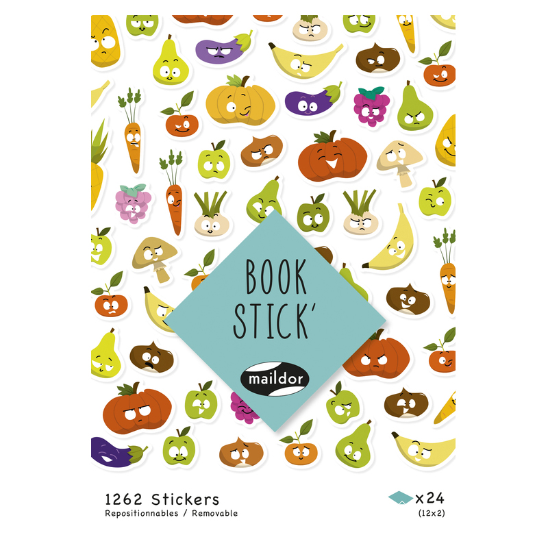 Book stick A5 Emoticones