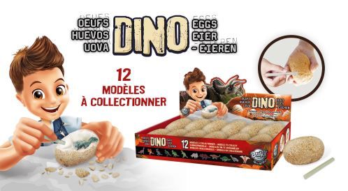 [JPM_D60] Oeufs Dino à Gratter