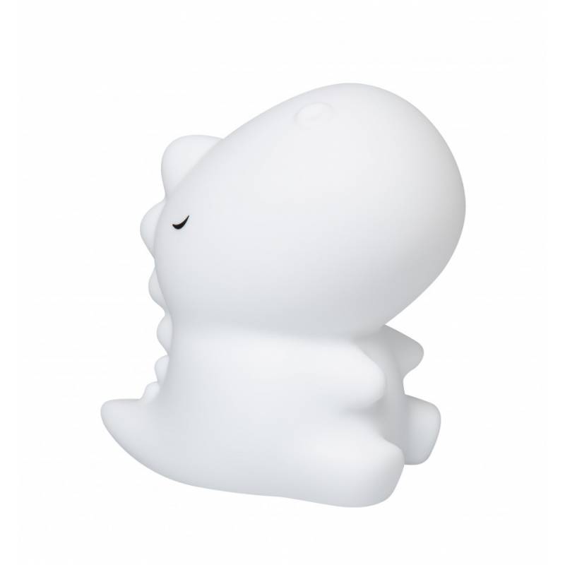 Veilleuse Little L Dino Blanc Lucca