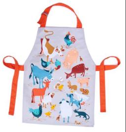 Tablier 3-5 Ans, la Ferme