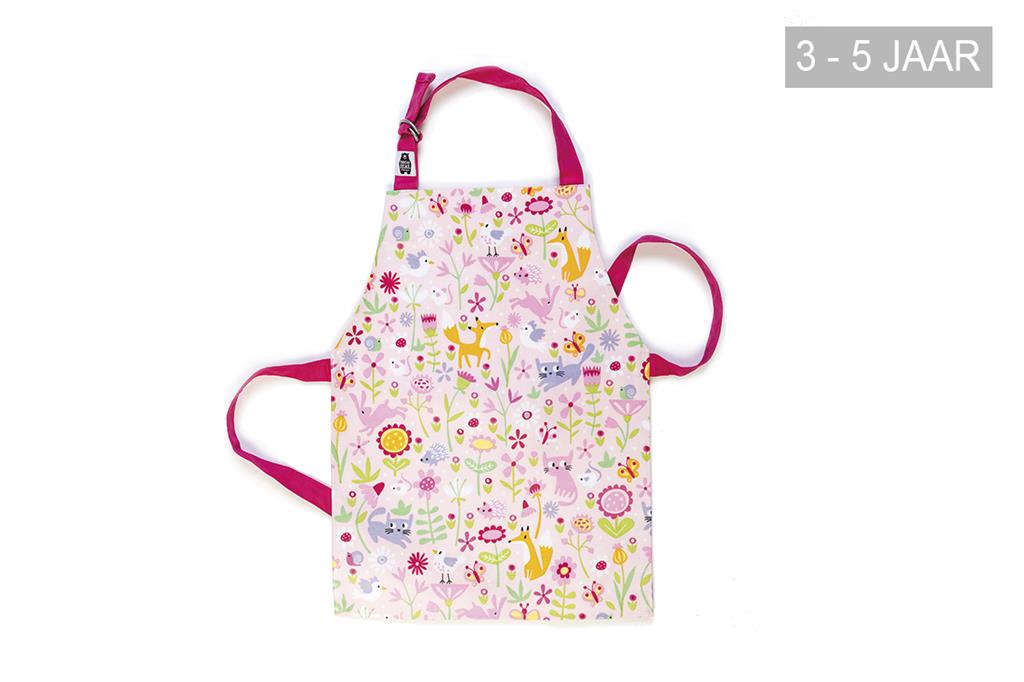 [DAM_8864009] Tablier 3-5 Ans le Jardin de Flora