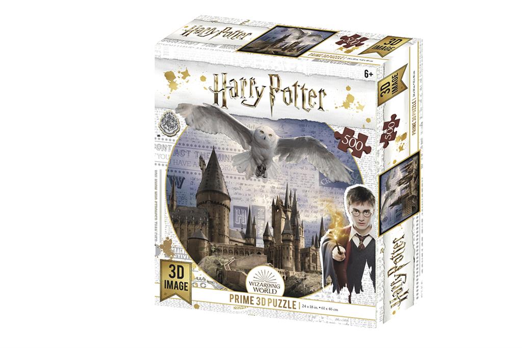 Puzzle 3d harry potter