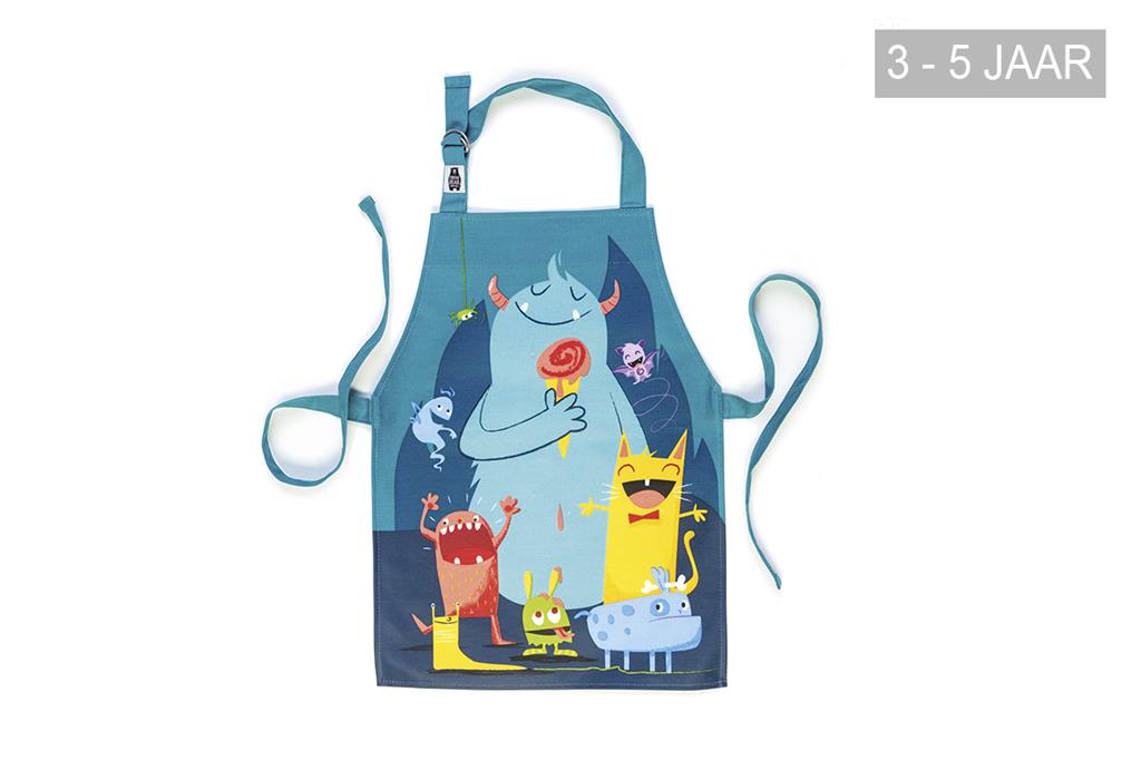 [DAM_8864008] Tablier 3-5 Ans Monstres