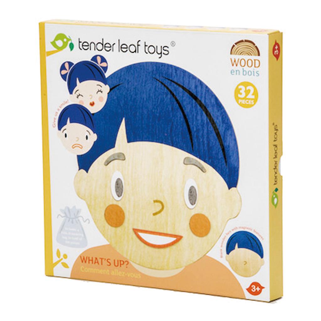 Tender Leaf Puzzle Comment Va-T-Elle?