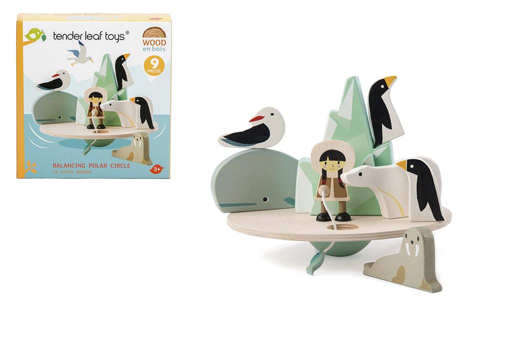 Tender Leaf Bascule Cerle Polaire